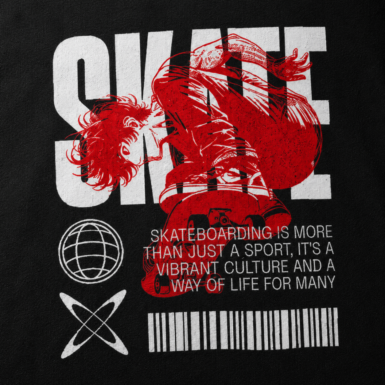 ZN SKE Oversized T-Shirt